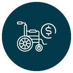 Disability Income Insurance Icon
